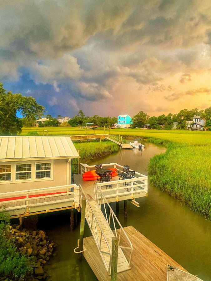 タイビーアイランド Creekside Paradiseヴィラ エクステリア 写真